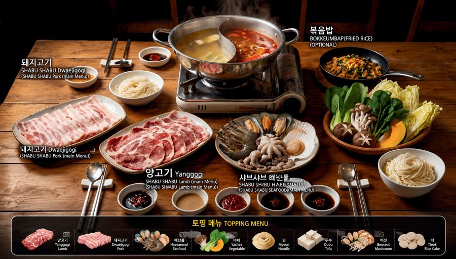 Shabu Shabu — Pork