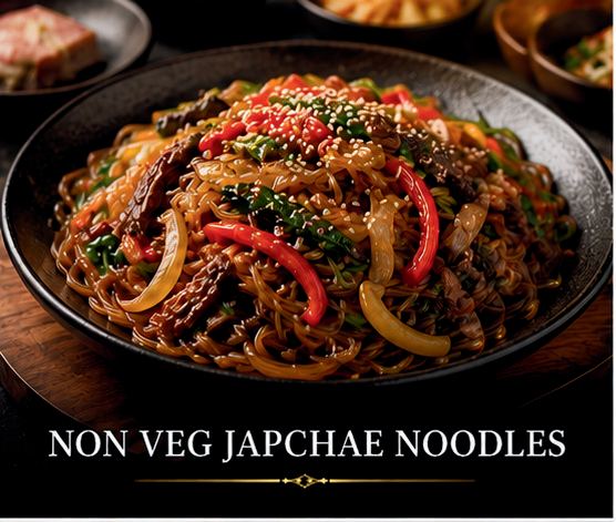 Japchae (Pork / Veg)
