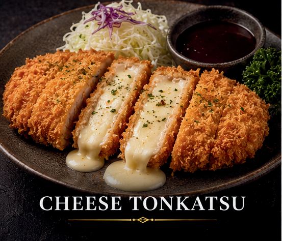 Cheese Tonkatsu