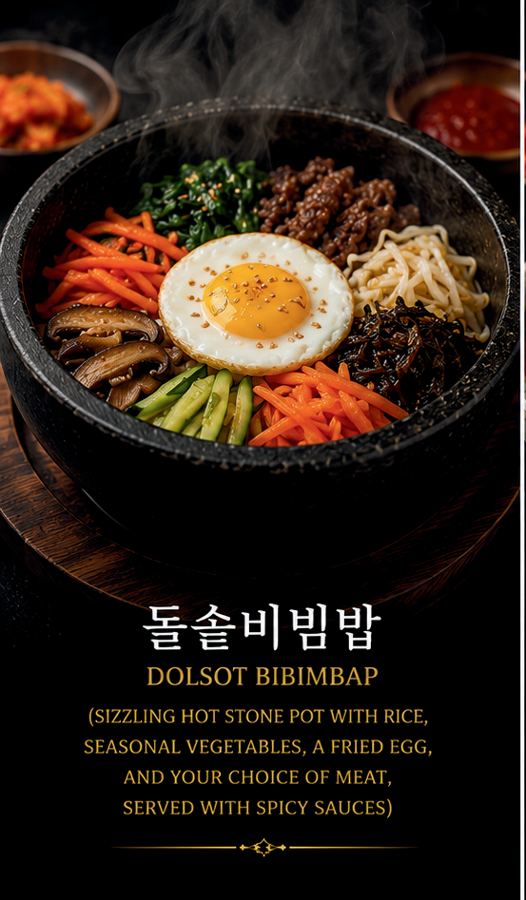 Dolsot Bibimbap