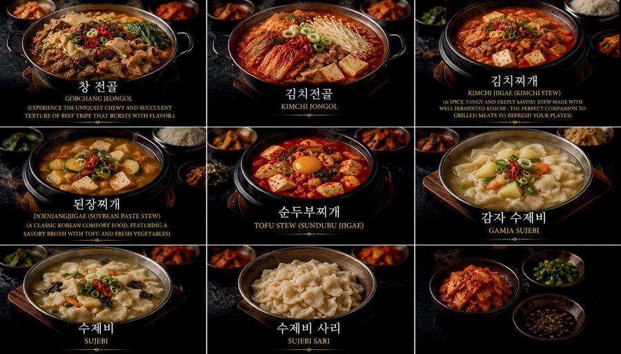 Kimchi Jeongol