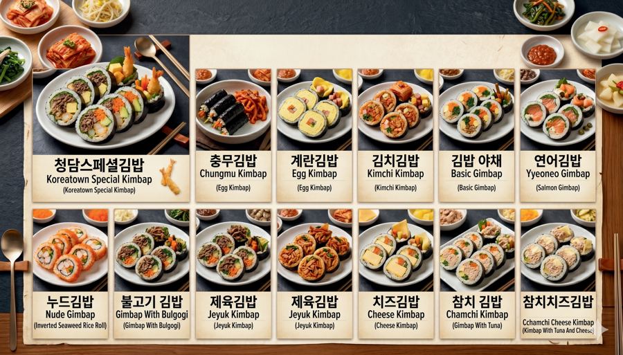 KoreaTown Special Kimbap
