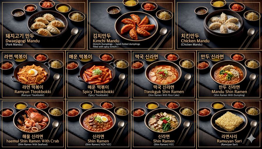 Tteokguk Shin Ramen