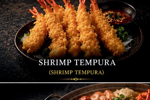 Shrimp Tempura