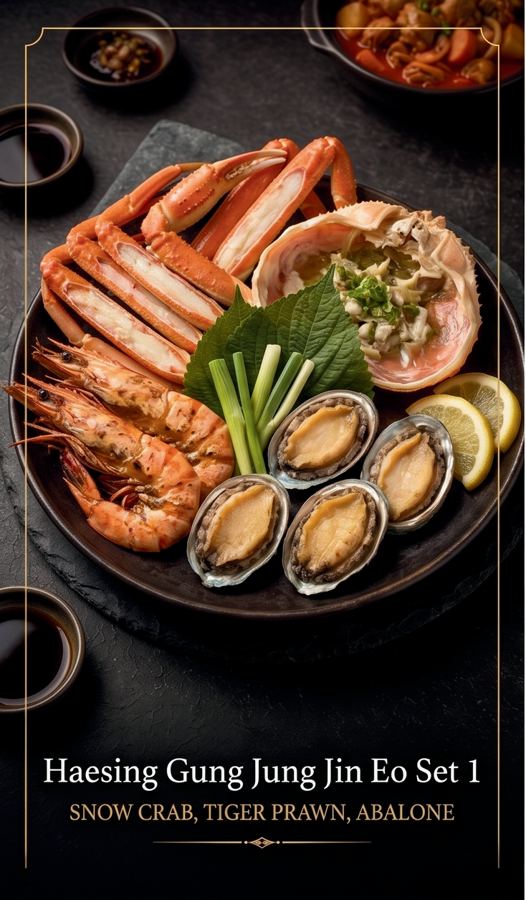 Haesin Gungjung Jineo Set 1