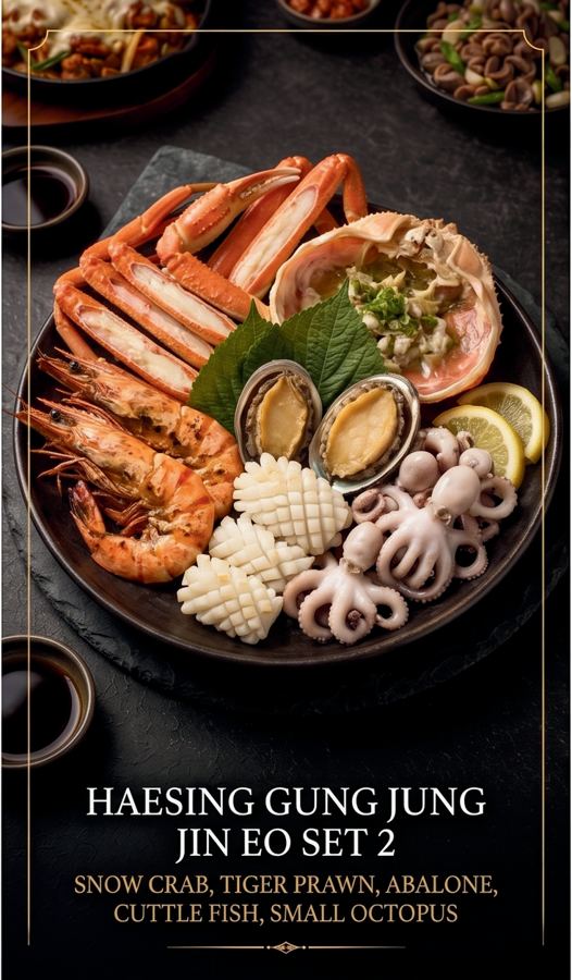 Haesin Gungjung Jineo Set 2