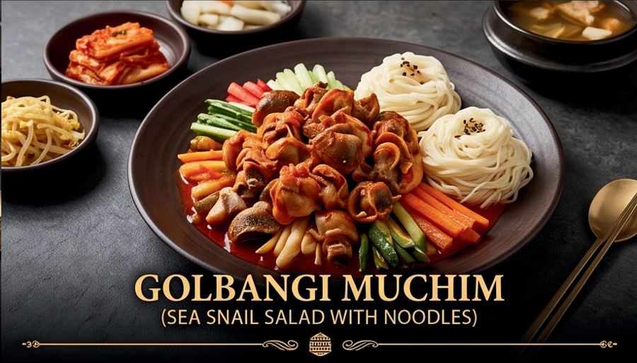 Golbaengi Muchim